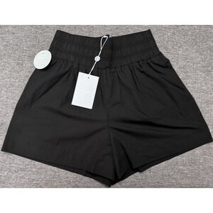 Hill House The Livie Short High Waist Black Size Small NWT